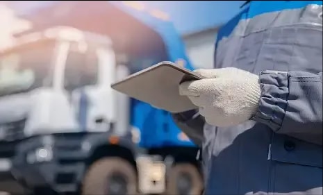 Record garbage truck assigned areas, reduce dispatch time, and ensure service completion.