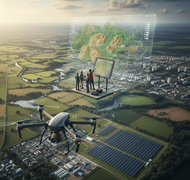 Orthomosaic Map Generation