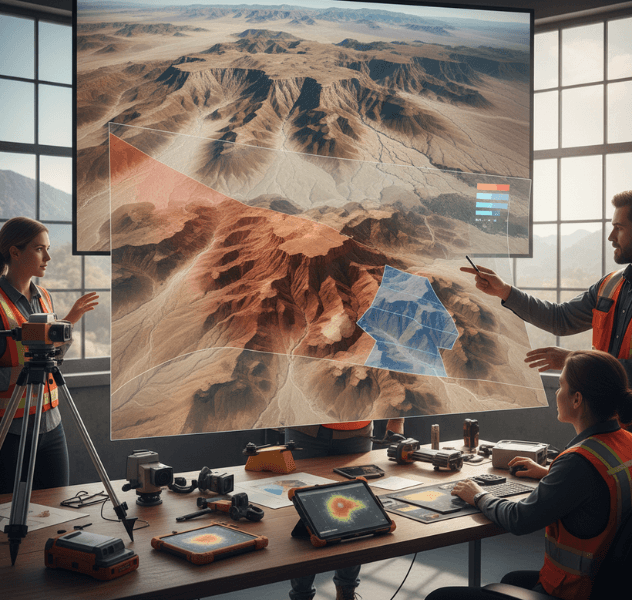 3D Terrain Reconstruction