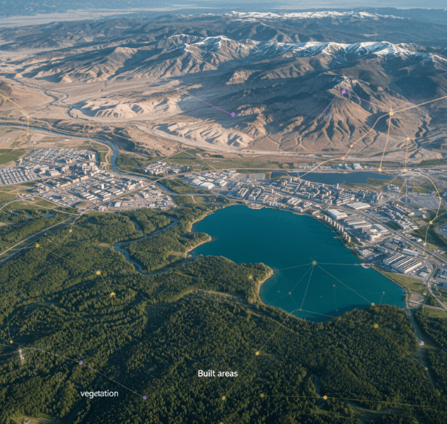 Land Cover & Feature Classification