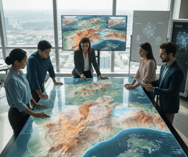 Supporting Terrain Analysis for Infrastructure Planning