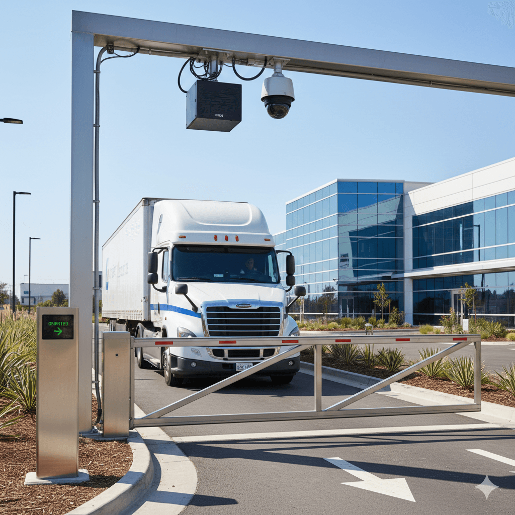 Integration with Automated Gate Access Systems 