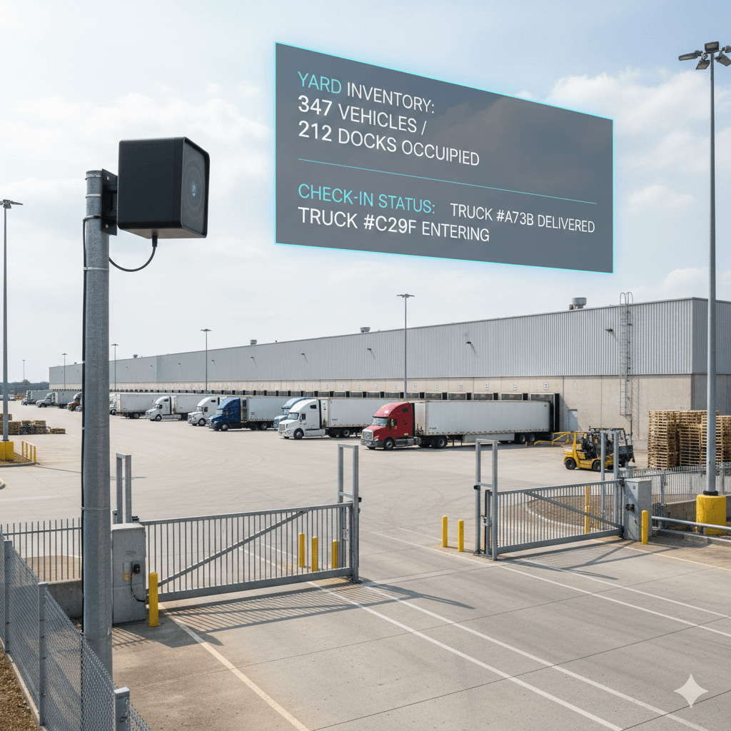 Yard Management Systems (YMS)