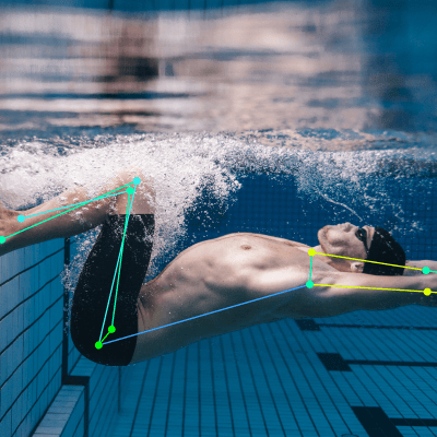 Swimming Video Analysis Software