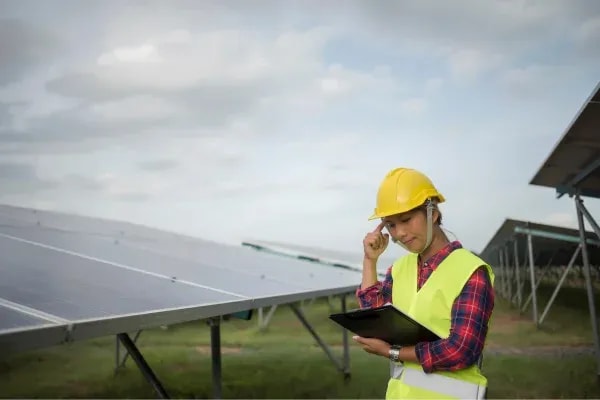 AI Solar Panel Inspection