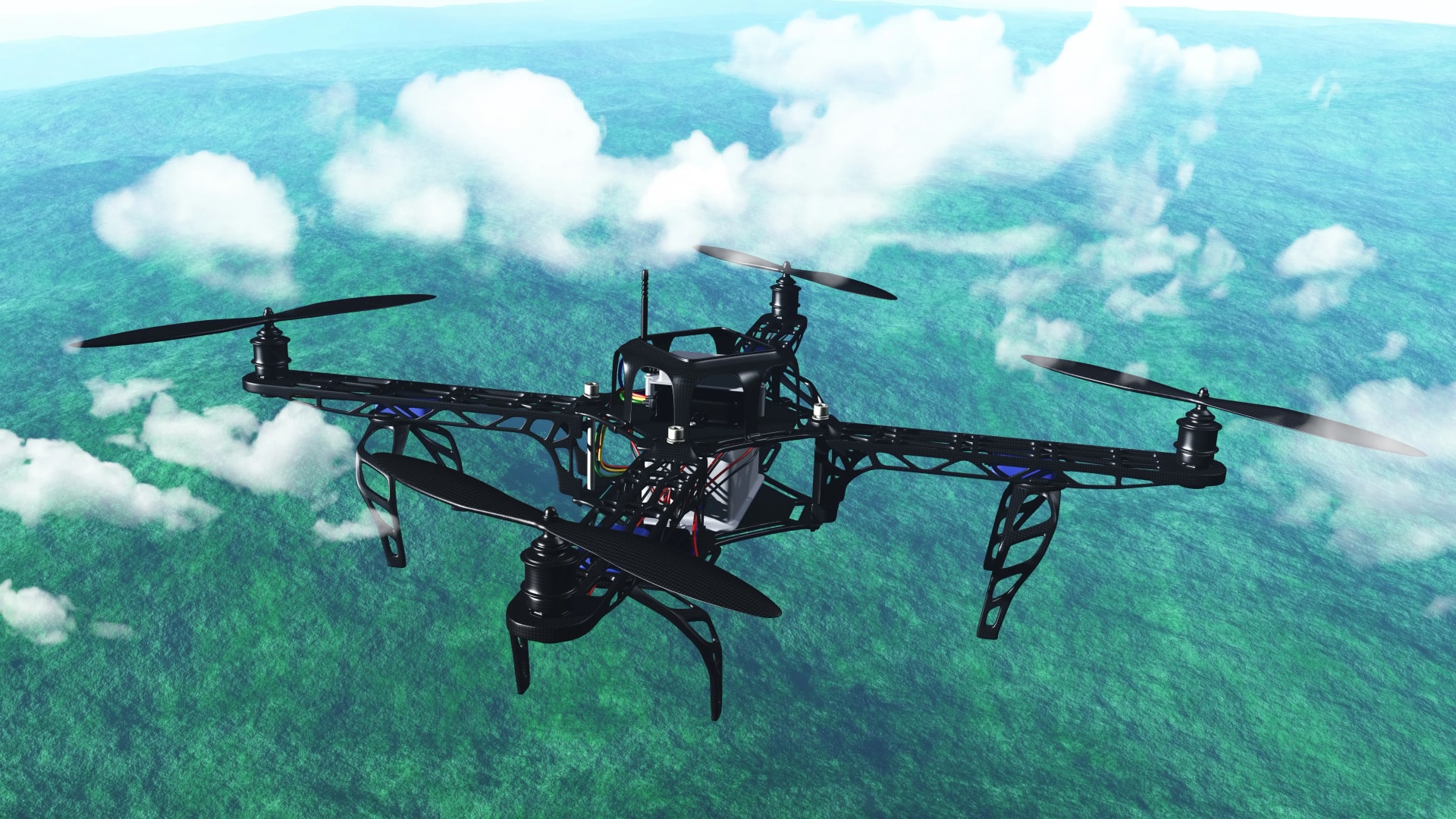 Search & Rescue (SAR) Drones