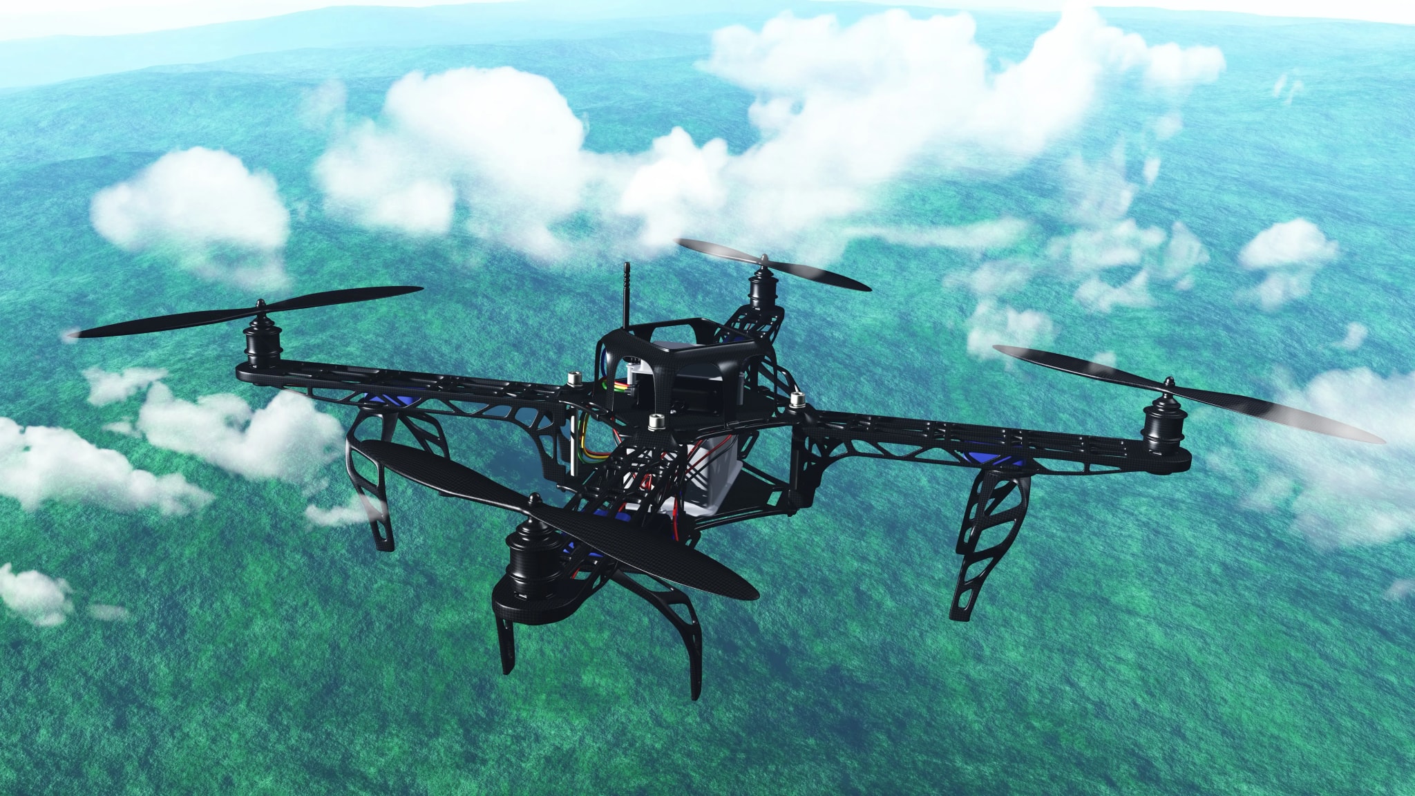Search & Rescue (SAR) Drones
