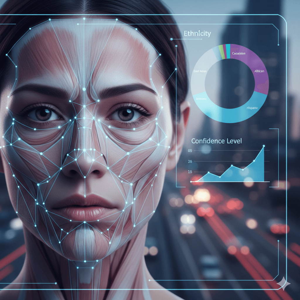 Seamless Facial Recognition and Ethnicity Detection