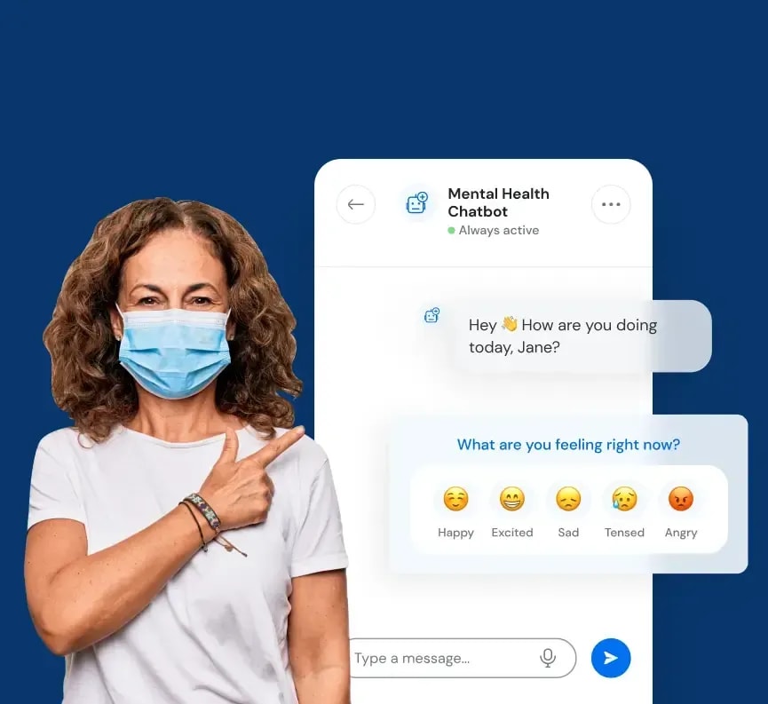 AI-Powered Mental Health Chatbot
