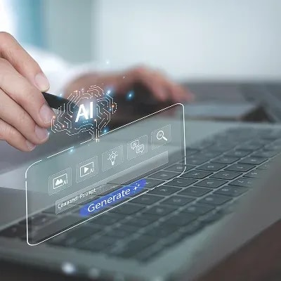 AI-generated content