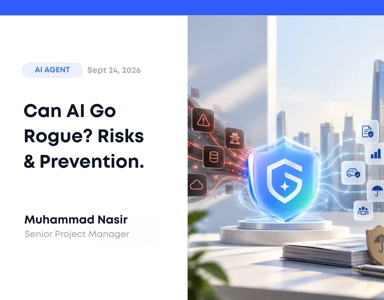 Can AI go rogue.