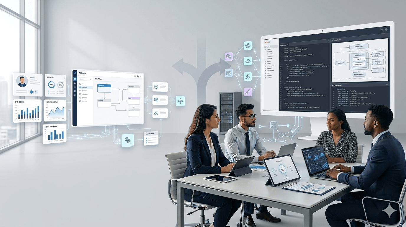 2026 Decision Guide No‑Code vs Custom-Coded AI Agents for Rapid Deployment