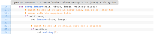 OpenCV: Automatic License/Number Plate Recognition (ANPR) with Python