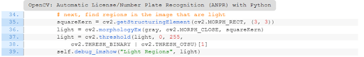 OpenCV: Automatic License/Number Plate Recognition (ANPR) with Python