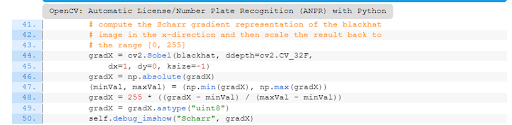 OpenCV: Automatic License/Number Plate Recognition (ANPR) with Python
