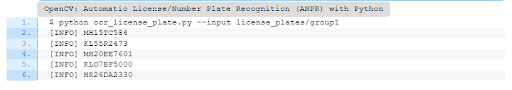 OpenCV: Automatic License/Number Plate Recognition (ANPR) with Python