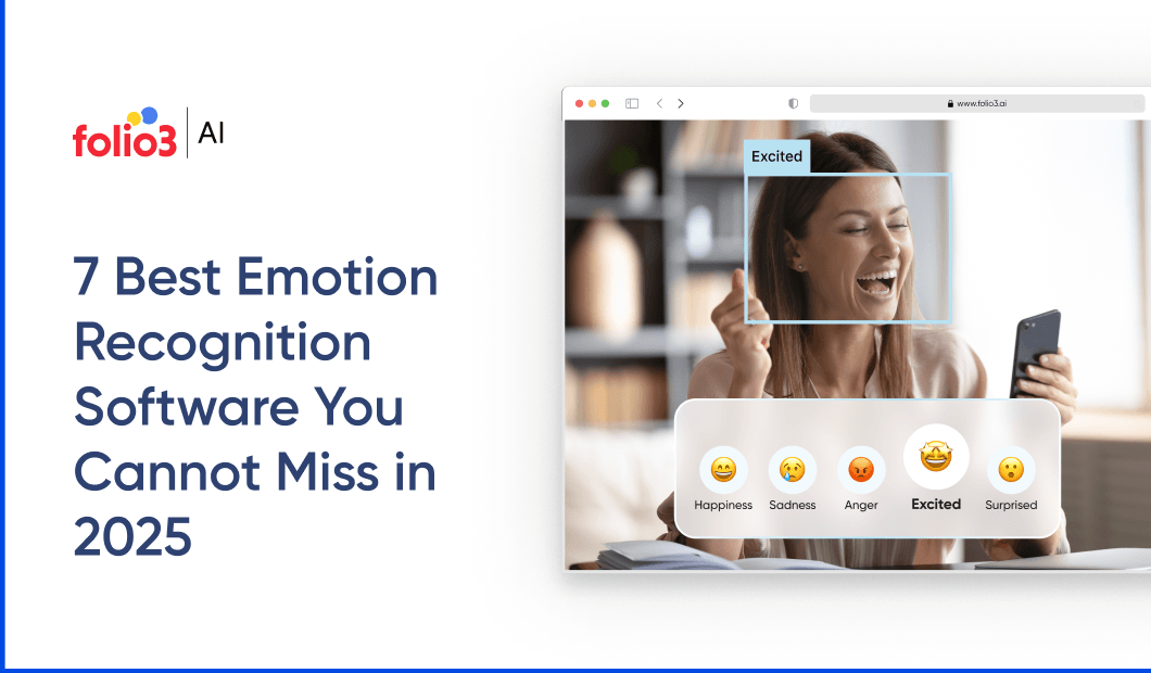 7 Best Emotion Recognition Software You Cannot Miss in 2025