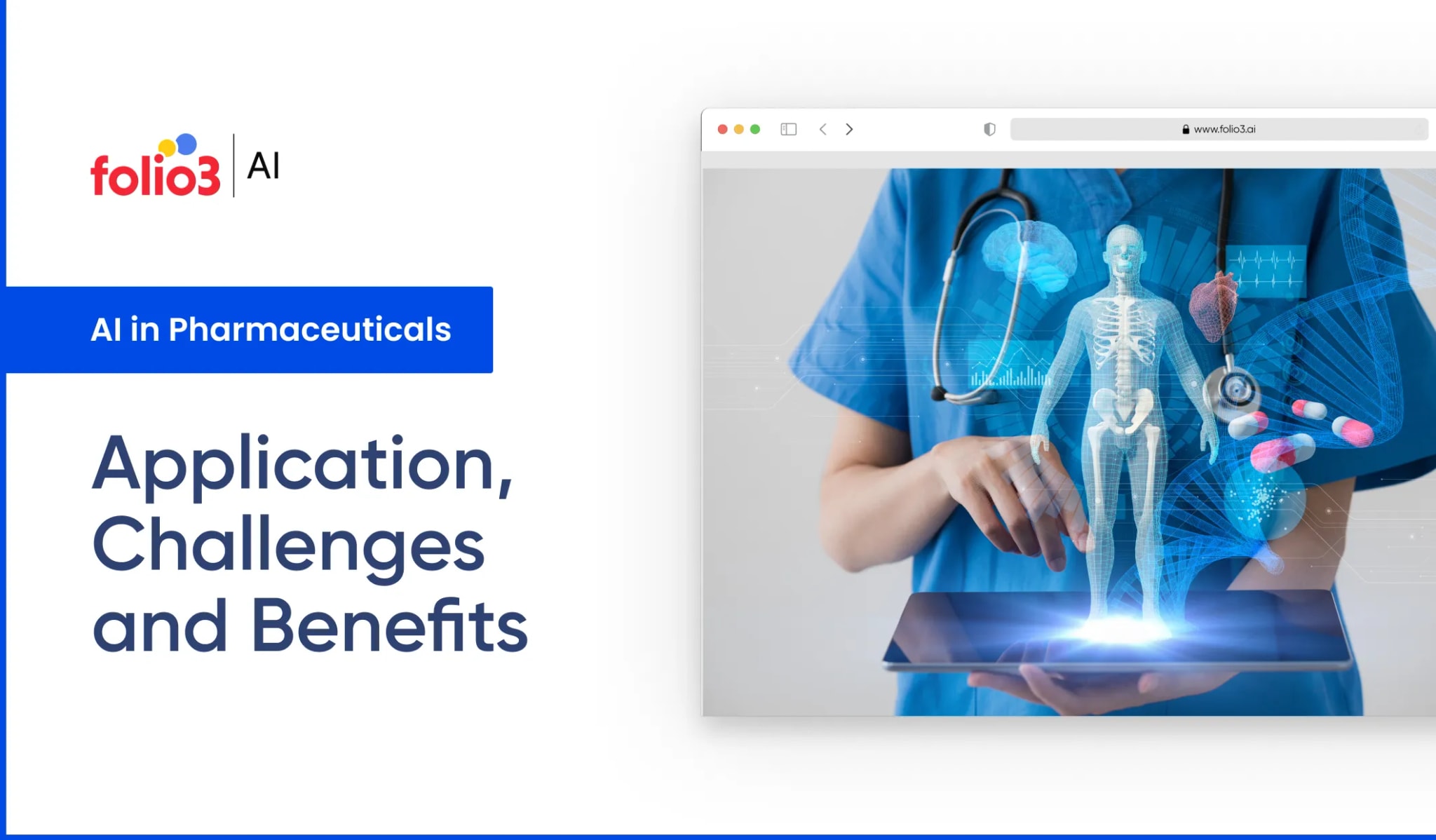 AI in Pharmaceuticals: Application, Challenges and Benefits