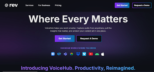 The Top 8 Picks of AI Transcription Software for 2025