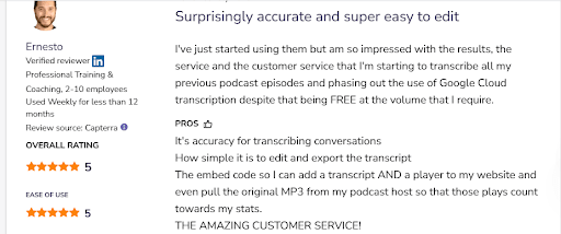 The Top 8 Picks of AI Transcription Software for 2025