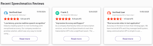 The Top 8 Picks of AI Transcription Software for 2025