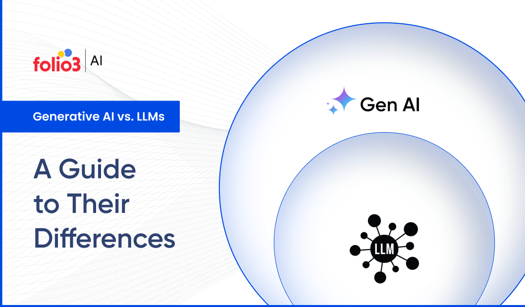 LLM vs Generative AI: Understanding Their Role & Differences for Business