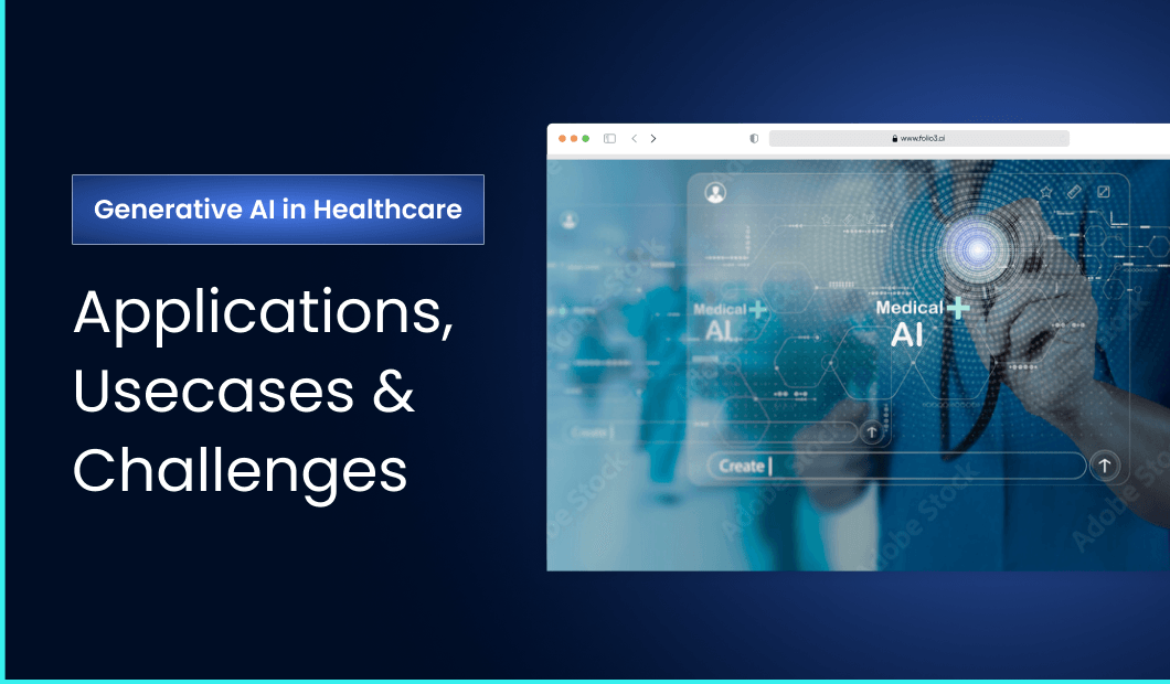 Generative AI in Healthcare - Applications, Usecases & Challenges