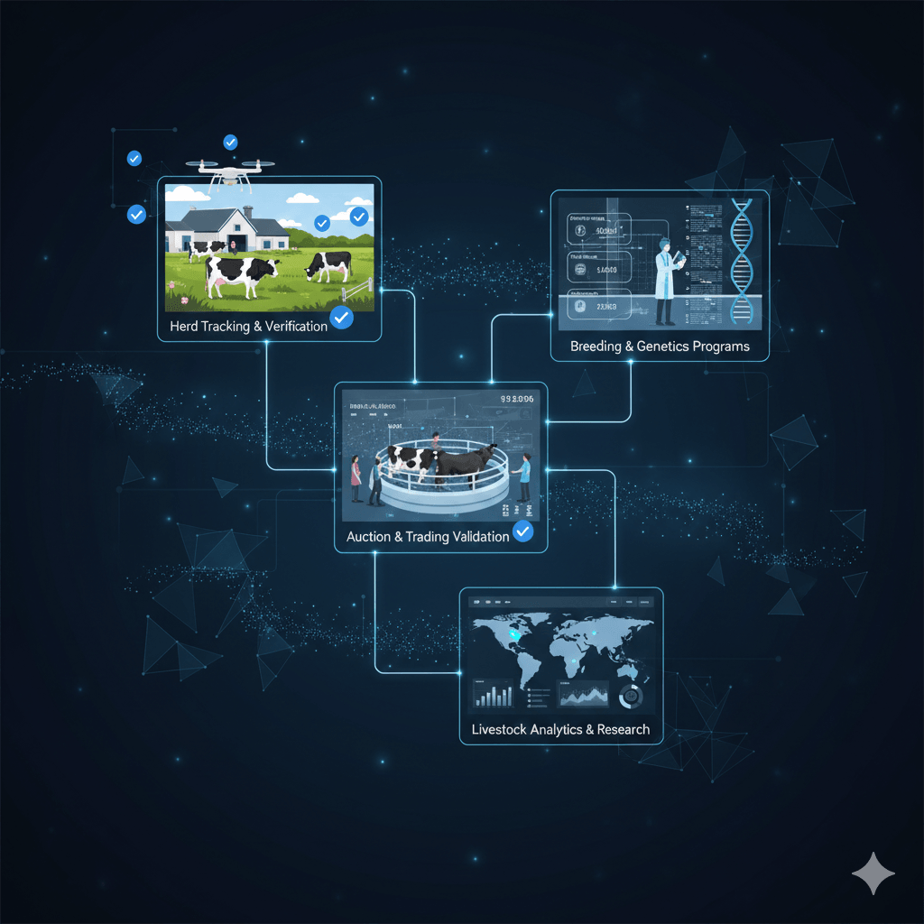 Use Cases of the AI Cattle Breed Identification App