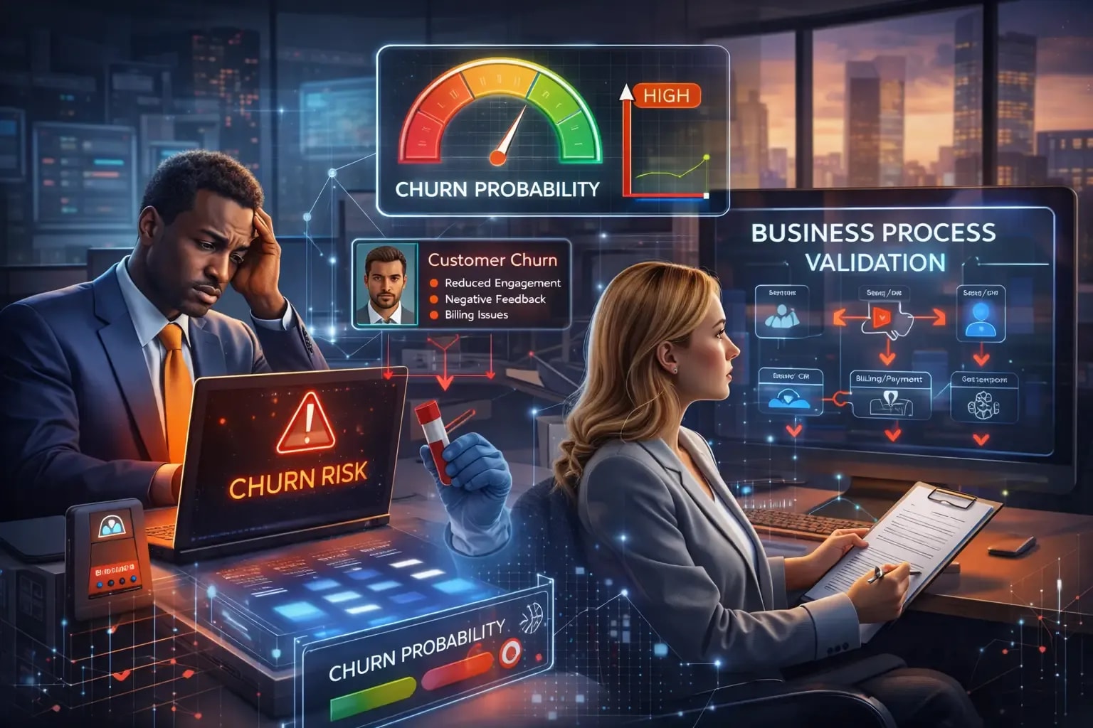 Customer Churn Prediction