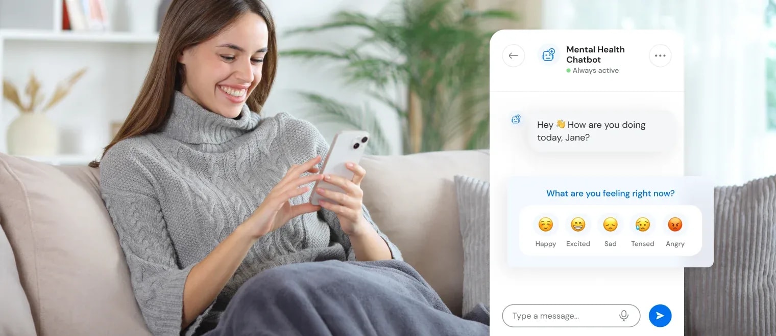 AI-Powered Chatbot for Mental Health Support and Therapy Recommendations.