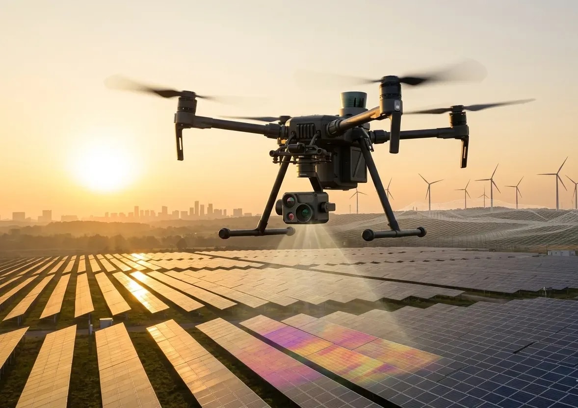 AI Drone Inspection & Analytics Software