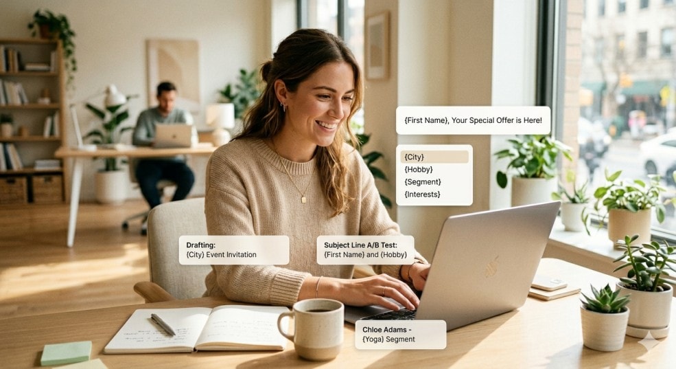 Dynamic Email Generation