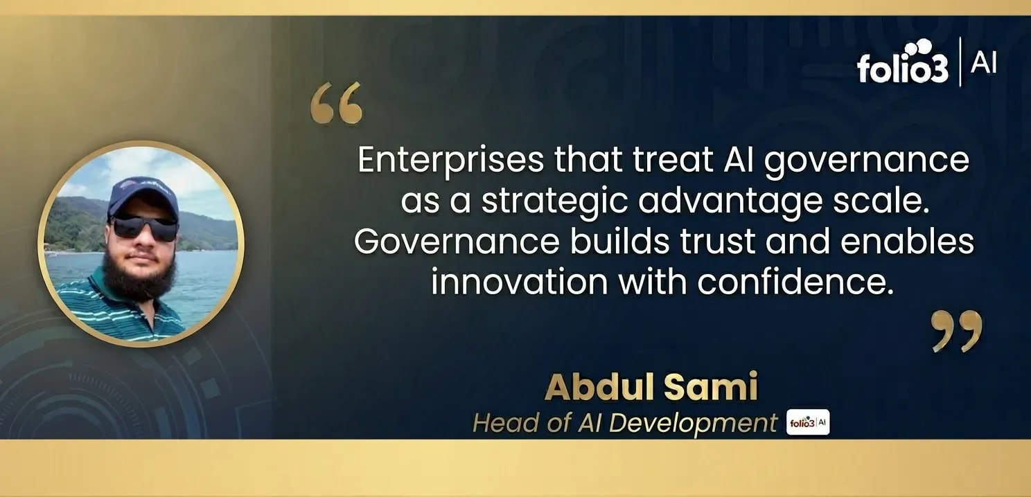 Enterprise AI Adoption Challenges Quote - Abdul Sami - Head of AI Development