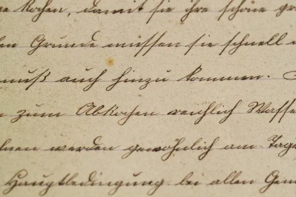 Handwriting, Stamps, And Visual Data Recognition