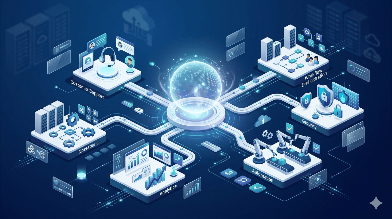 The Definitive Enterprise Guide to Building Scalable Custom AI Agents