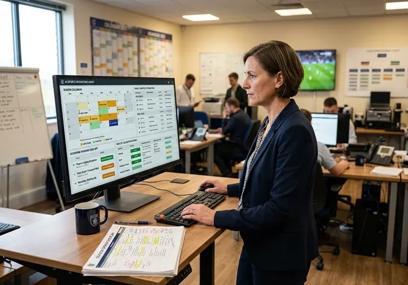 Custom Sports Operations Agents