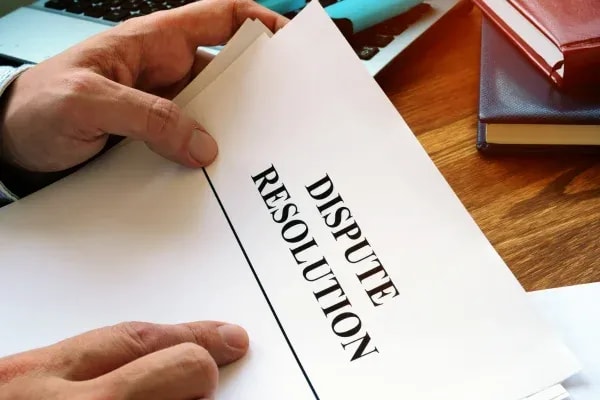 Dispute Resolution Routing