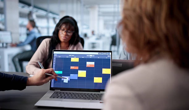 Meeting booking and calendar coordination