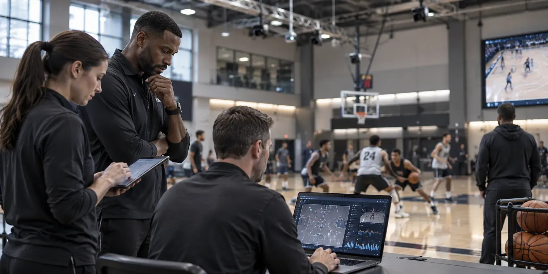 Get Clipped: AI-Powered Basketball Highlight Generation Platform
