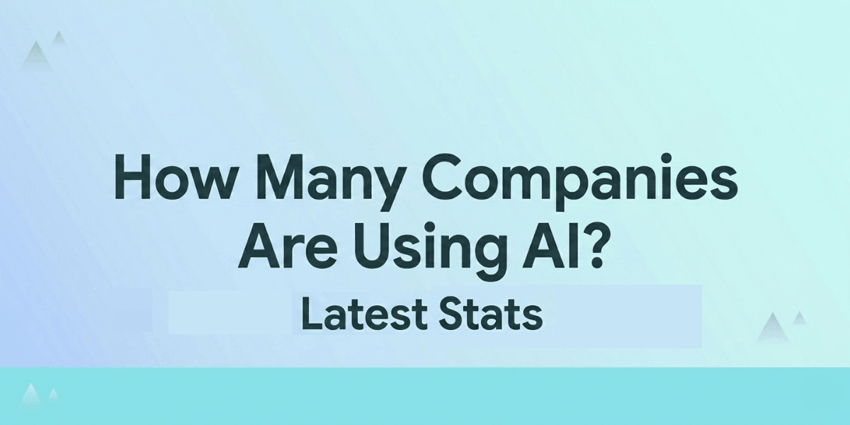 How Many Companies Are Using AI