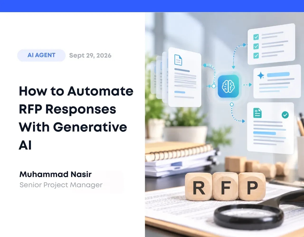 How to automate RFP responses with Gen AI