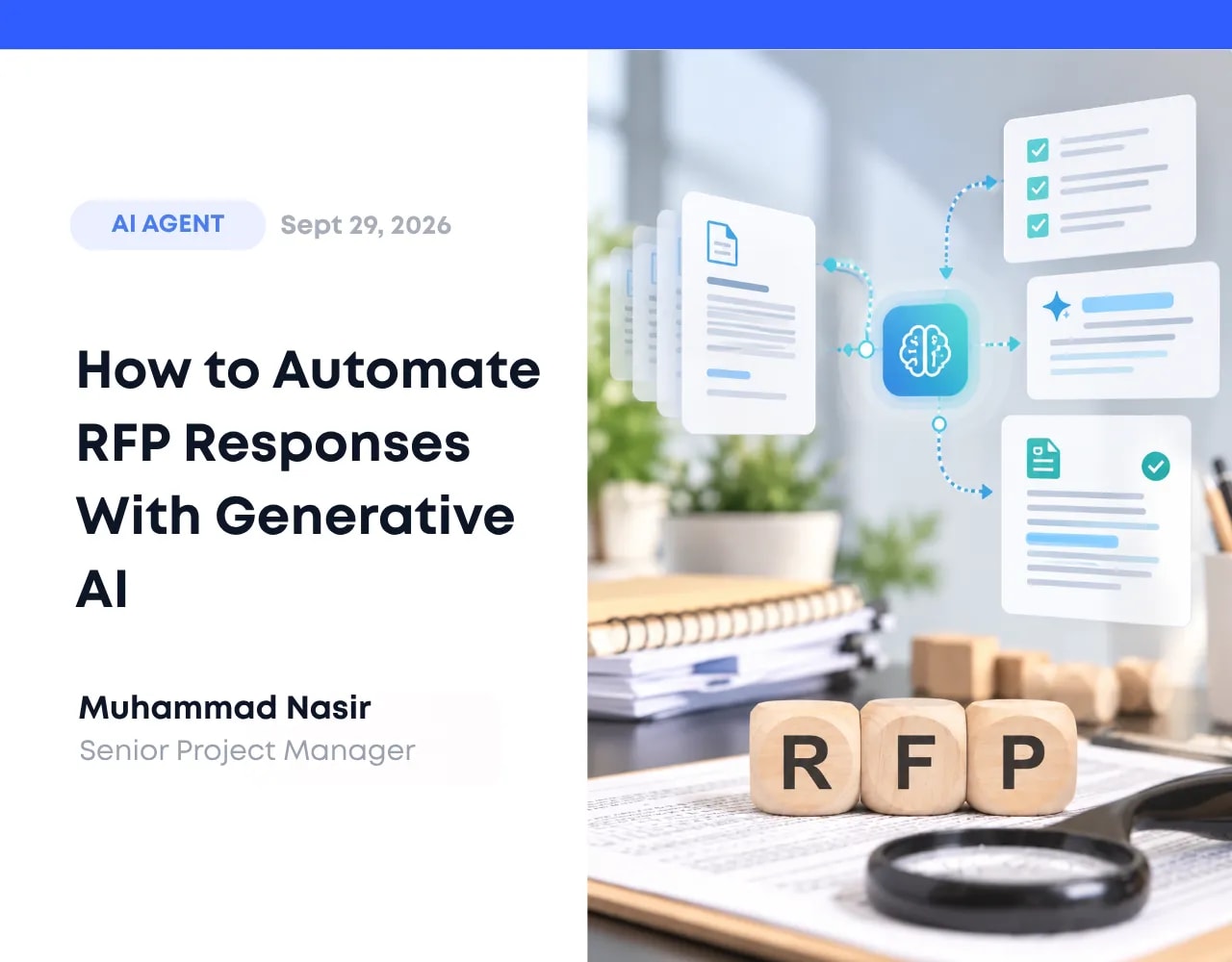 How to automate RFP responses with Gen AI