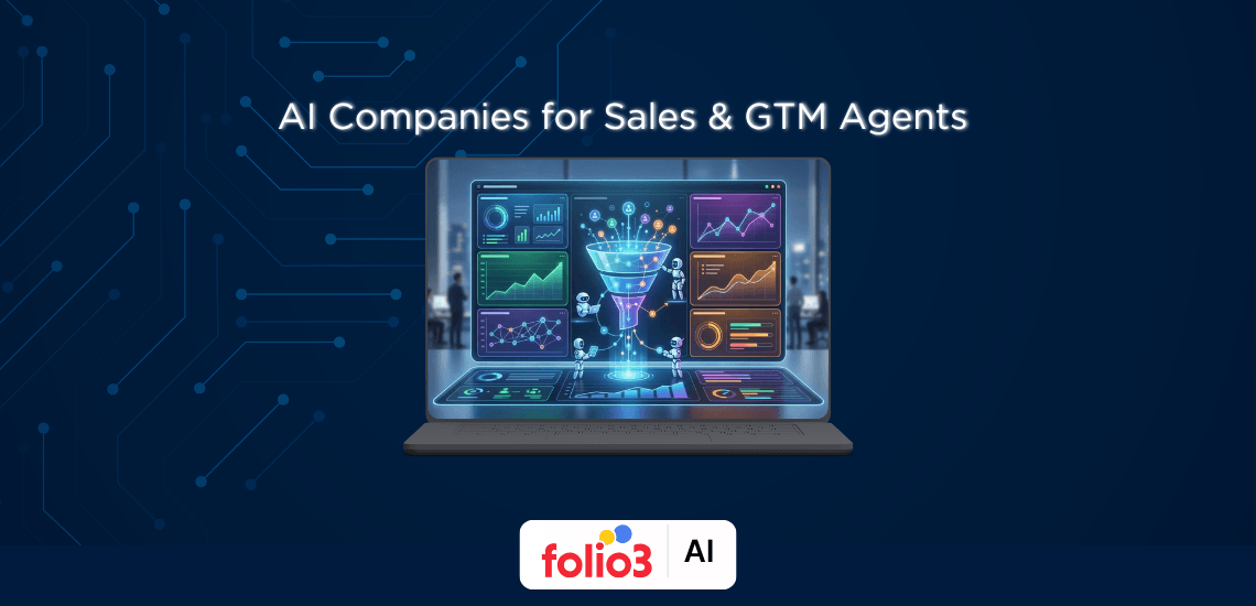 Top AI Companies for Sales & GTM Agents