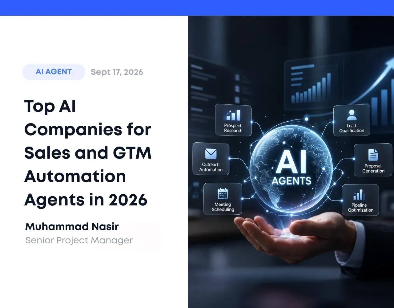 Top AI Companies for Sales and GTM Automation Agents in 2026.