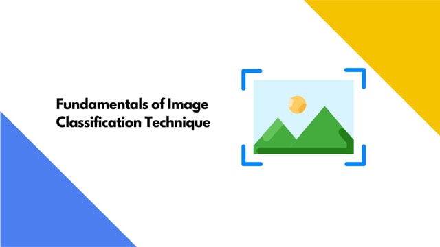 Image Processing Image Classification A Comprehensive Overview of Image Classification Techniques | Folio3 AI