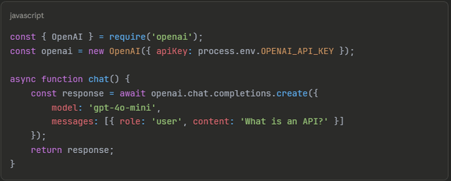 Complete Guide: How to Use ChatGPT API in Your Application | Folio3 AI