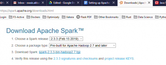 How to install Spark (PySpark) on Windows - Folio3AI Blog