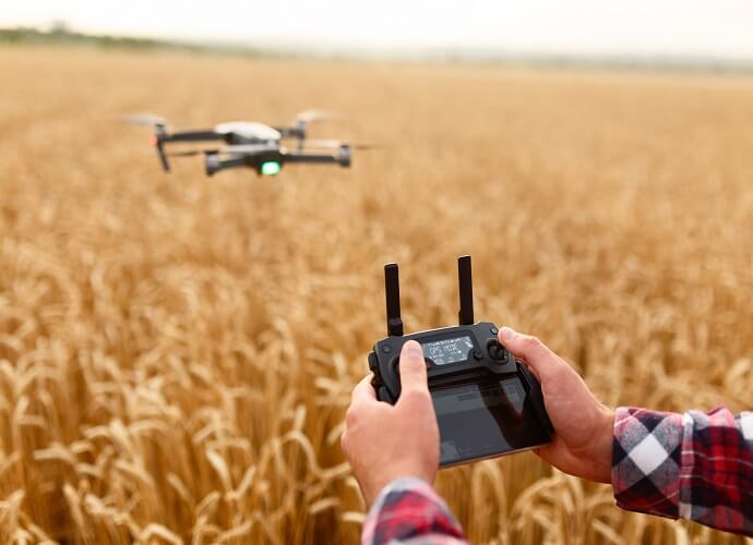 Agriculture Drone Software