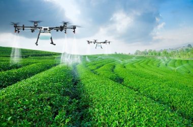 drones in agriculture and farming