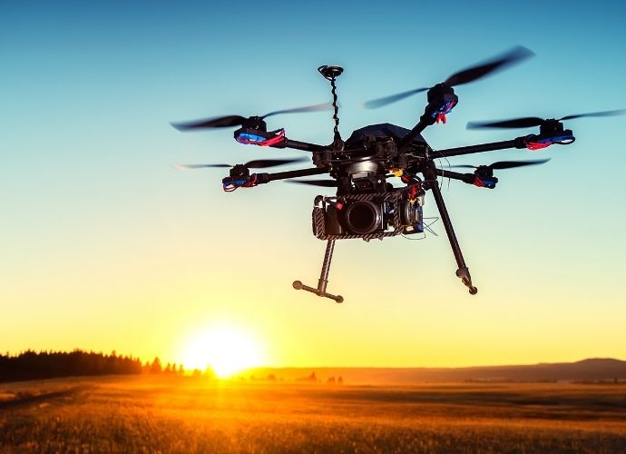 Commercial Drones for Agriculture